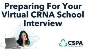 Preparing for virtual crna school interview cover photo