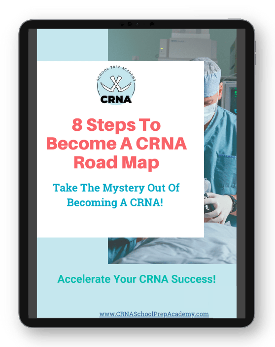 8 Steps to CRNA Roadmap