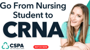 Nursing Student to CRNA Cover Photo
