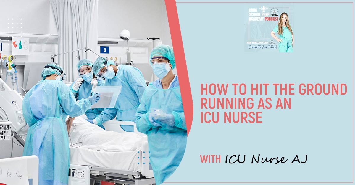 CRNA 65 | ICU Nurse