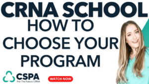 How to Pick Your CRNA School Cover Photo
