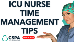 ICU Nurse Time Management Tips Cover Photo