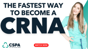 The Fastest Way to Become a CRNA Cover Photo
