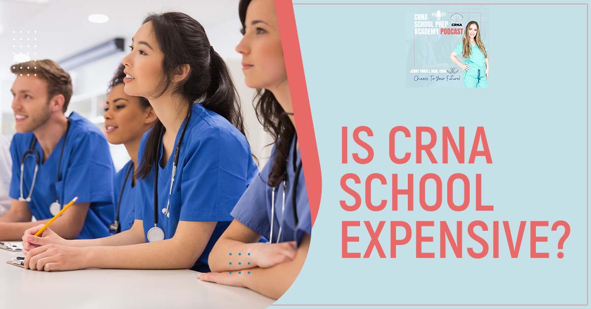 CRNA School Costs- Is CRNA School Expensive Cover Photo