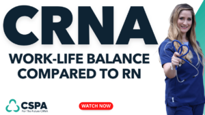 CRNA Work-Life Balance compared to RN Cover Photo
