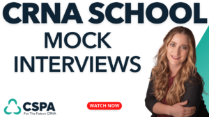 Mock Interviews for CRNA School Cover Photo