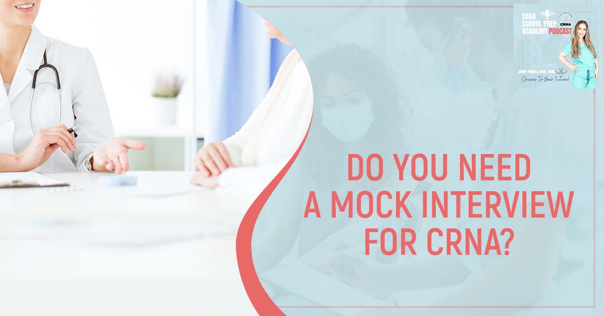 CRNA School Mock Interviews- Do You Need One Cover Photo