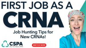Job Hunting Tips For New CRNAs Cover Photo
