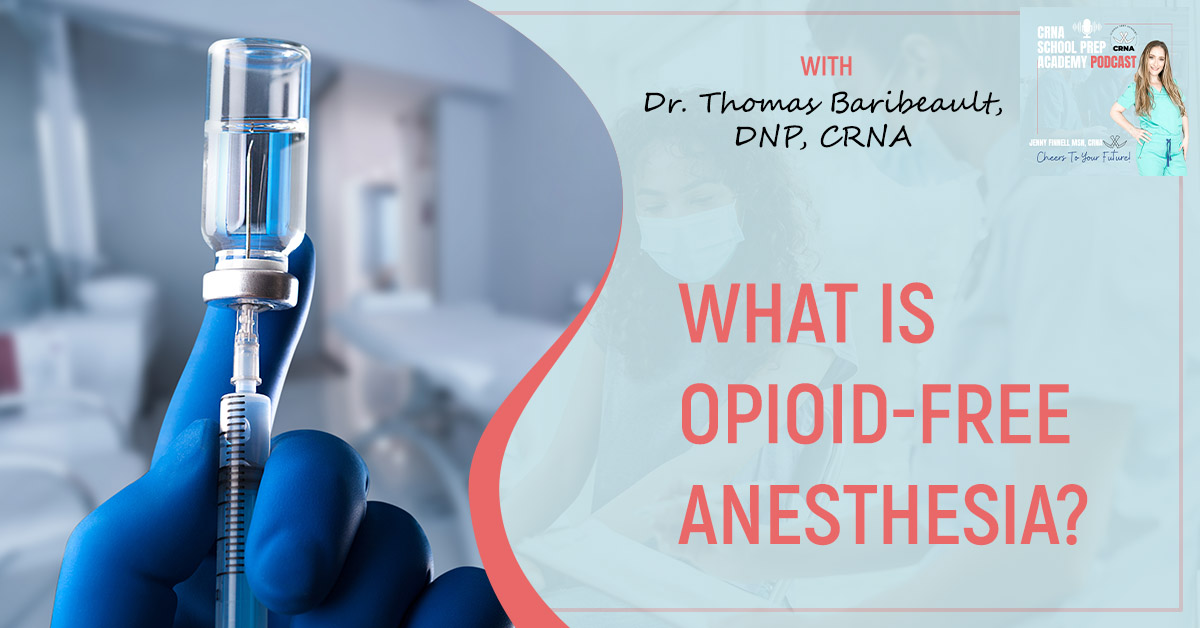 Opioid Free Anesthesia- What Is It Cover Photo