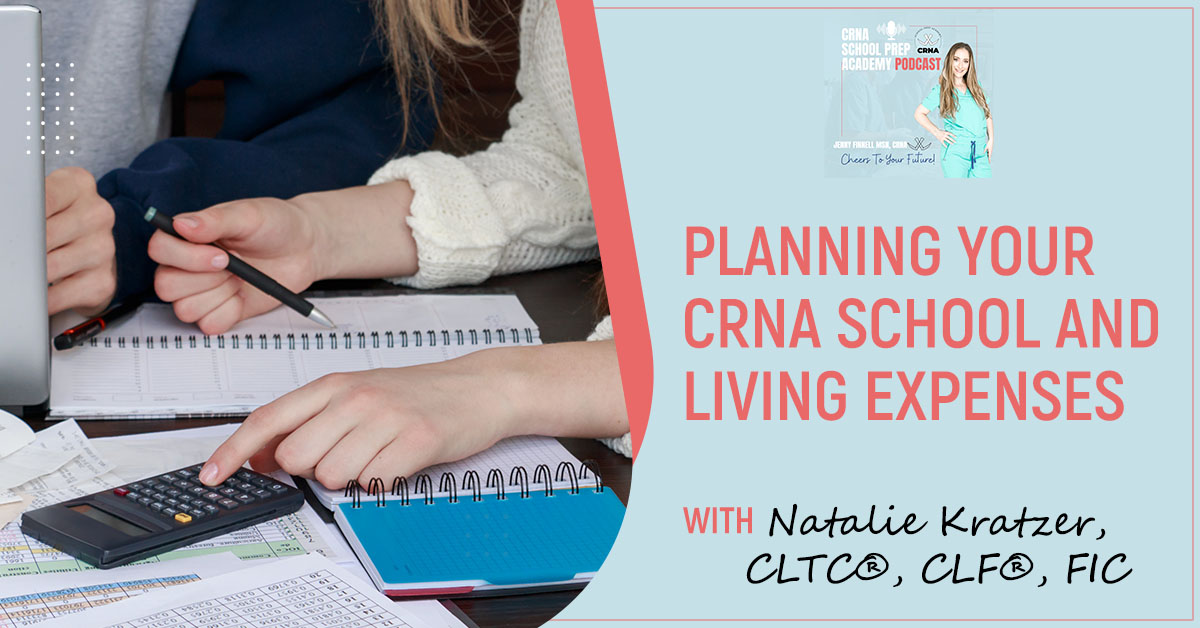 CRNA School Cost- Planning For CRNA School Expenses Cover Photo