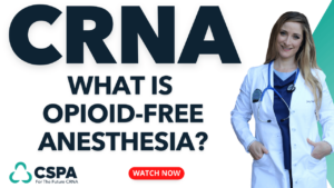 What is Opioid-Free Anesthesia Cover Photo