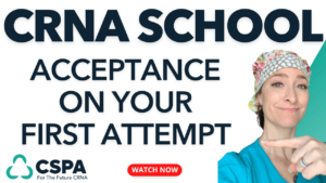 CRNA School Acceptance on Your First Attempt Cover Photo