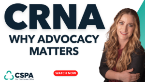 Why CRNA Advocacy Matters Cover Photo