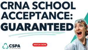 Guaranteed CRNA School Acceptance Cover Photo