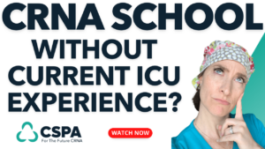 CRNA School Without Current ICU Experience Cover Photo