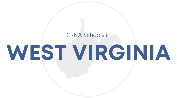 CRNA Schools in West Virginia