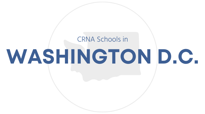 CRNA Schools in Washington D.C.