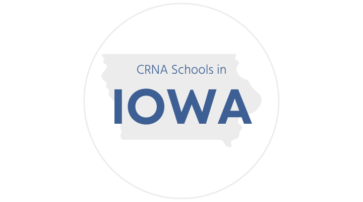 CRNA Schools in Iowa