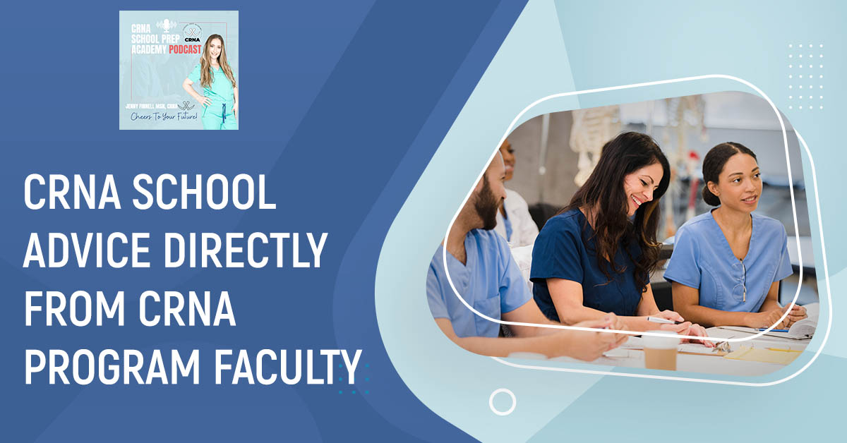 CRNA School Advice Directly From CRNA Program Faculty Cover Photo