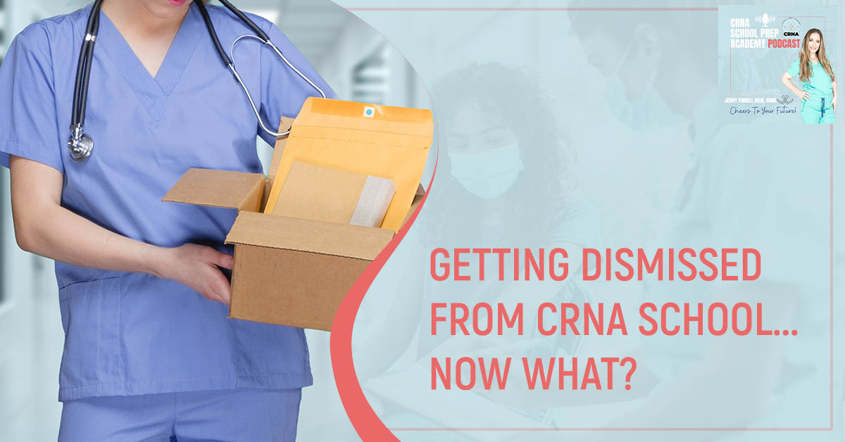 Dismissed From CRNA School Cover Photo