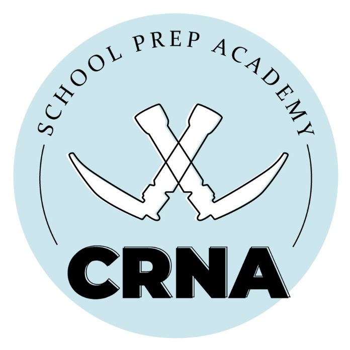 CRNA School Prep Academy Logo