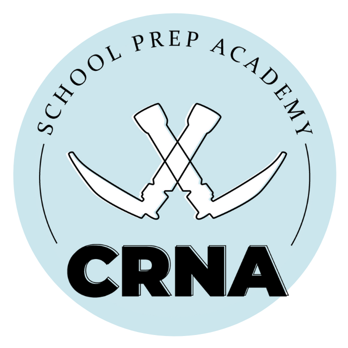 CRNA School Prep Academy Logo