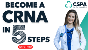 Cover Photo Become a CRNA in 5 Steps