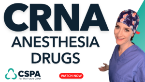 Cover Photo Anesthesia Drugs for CRNA