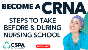 Cover Photo Steps to Take for CRNA Before Nursing School