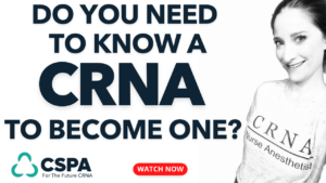 Cover Photo Do You Need to Know a CRNA to Become One