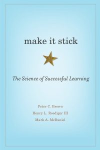 Book cover for Make It Stick
