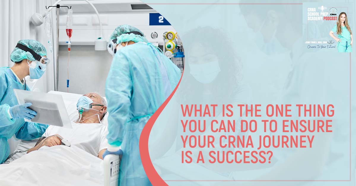 Cover photo ensure success in becoming a crna
