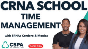 CRNA School Time Management Cover Photo