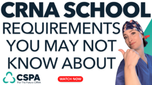 CRNA School requirements you may not know about cover photo