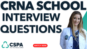 CRNA School Interview Questions cover photo
