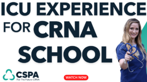 ICU Experience for CRNA School Cover photo