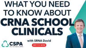 What you need to know about CRNA school clinicals cover photo
