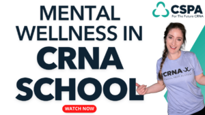 Mental Wellness in CRNA School Cover Photo