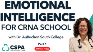 Cover photo for Episode 144: Emotional Intelligence - Do I Have It? Part 1 With Dr. AuBuchon, Program Faculty At South College