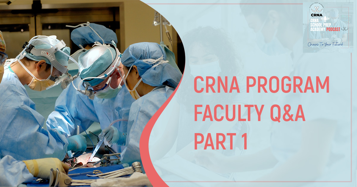 CRNA 146 | CRNA Faculty
