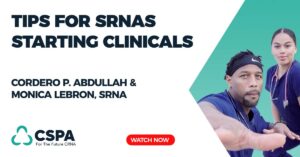 CRNA School Prep Academy Podcast | SRNA Clinicals