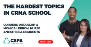 CRNA | Hardest CRNA School Topics