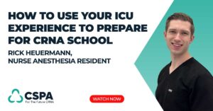 CRNA School Prep Academy Podcast | ICU Experience