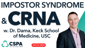 Impostor Syndrome & CRNA Cover Photo