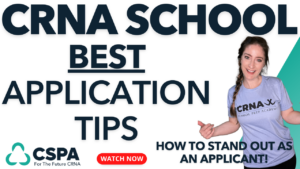 cover photo for Best application tips for CRNA school applicants