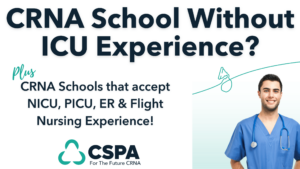 Can you become a CRNA without ICU experience? Cover photo