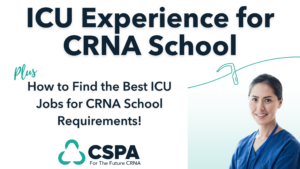 ICU nurse jobs for crna cover photo
