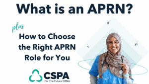 What is an APRN cover photo
