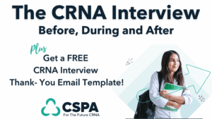 The CRNA interview Process cover photo