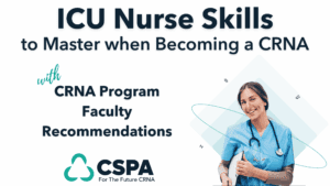 ICU Nurse skills to master when becoming a CRNA cover photo